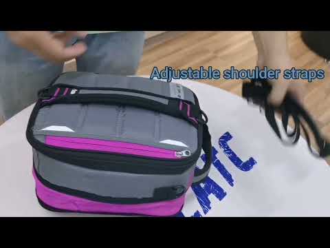 New custom large capacity insulated lunch bag