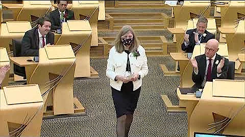 Alison Johnstone becomes Presiding Officer - Scott...