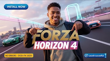 Hoe Forza Horizon 4 zonder fouten te installeren (2025 Dodi Repack)