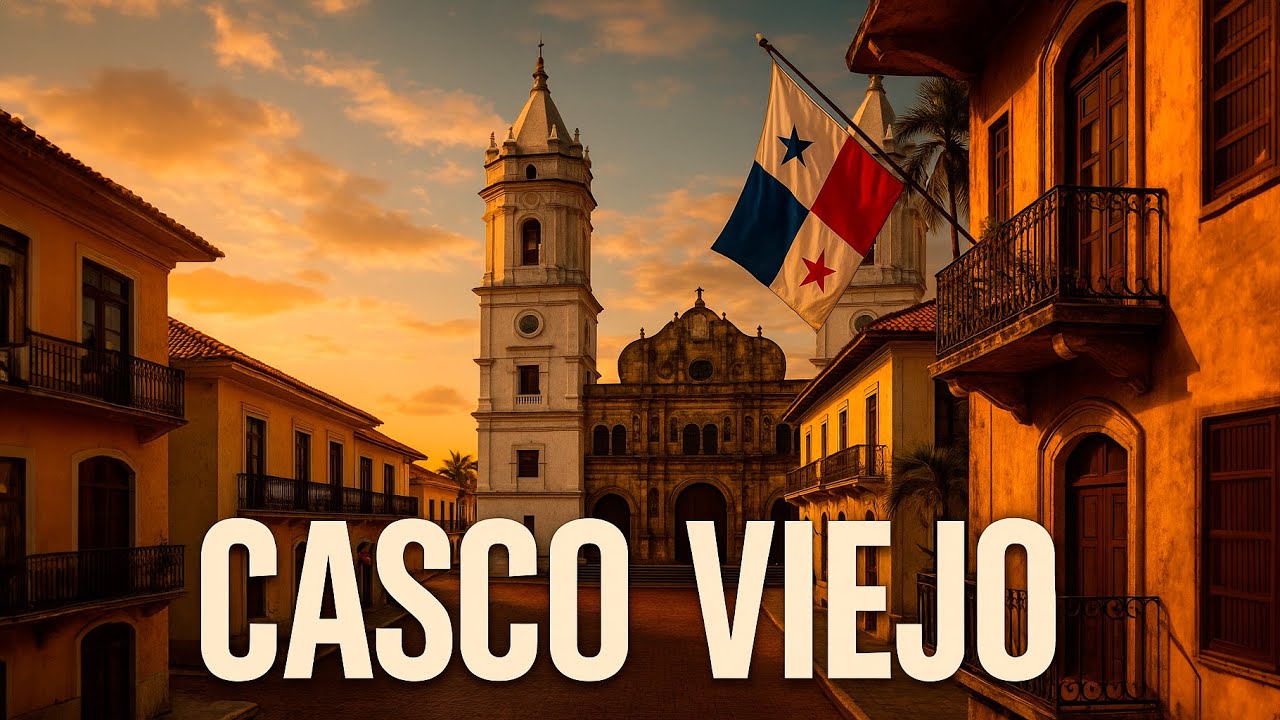 La Joya Colonial de Panamá 🇵🇦 Recorrido por el Casco Viejo