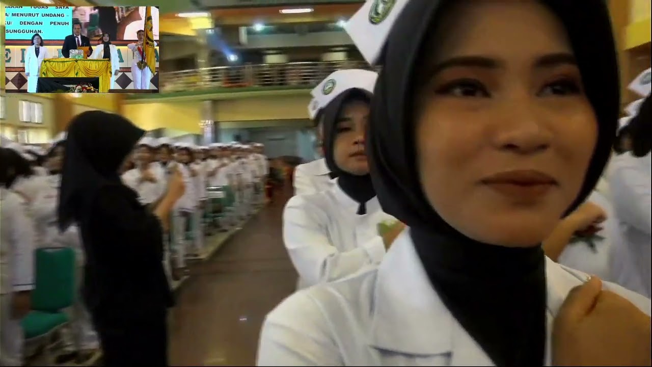 PArt-2 , capping day & Pinning Day INKES Deli Husada Delitua, Tgl 26 Januari 2024