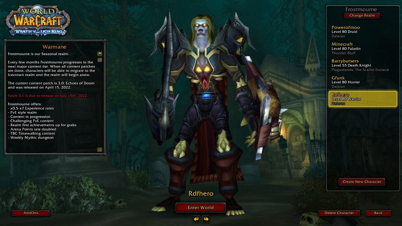 SSC and Utgarde Pinnacle Mythic on Prot warrior and Resto Druid!