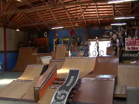 Gatorade Free Flow Tour Recap - Ramp Rats 8/2