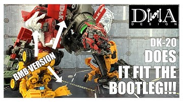 DNA Designs DK-20 SS Combiner Upgrade Kit: Does it Fit the Knockoffs?