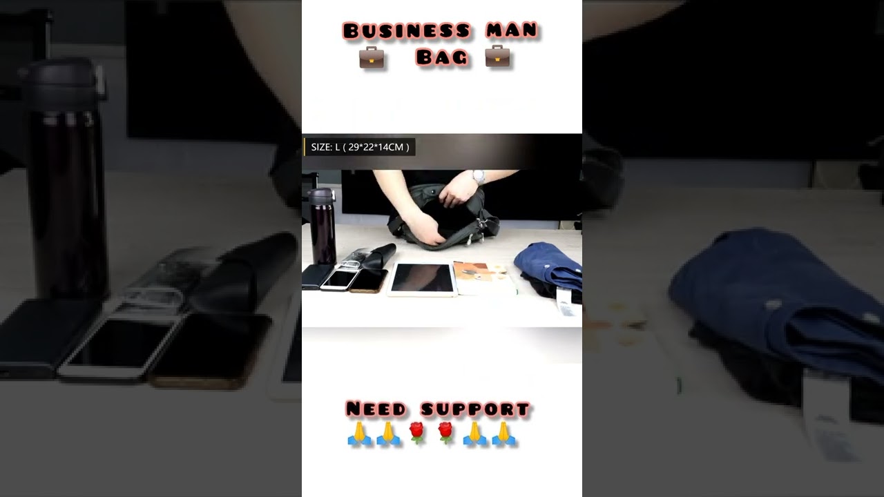 GREATOP Multi-Packet Business Men Messenger Bag Oxford Waterproof Male Shoulder Bags 