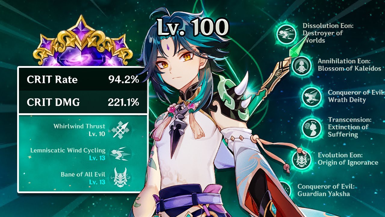 I Unlocked Xiao's Final Form... | Genshin Impact