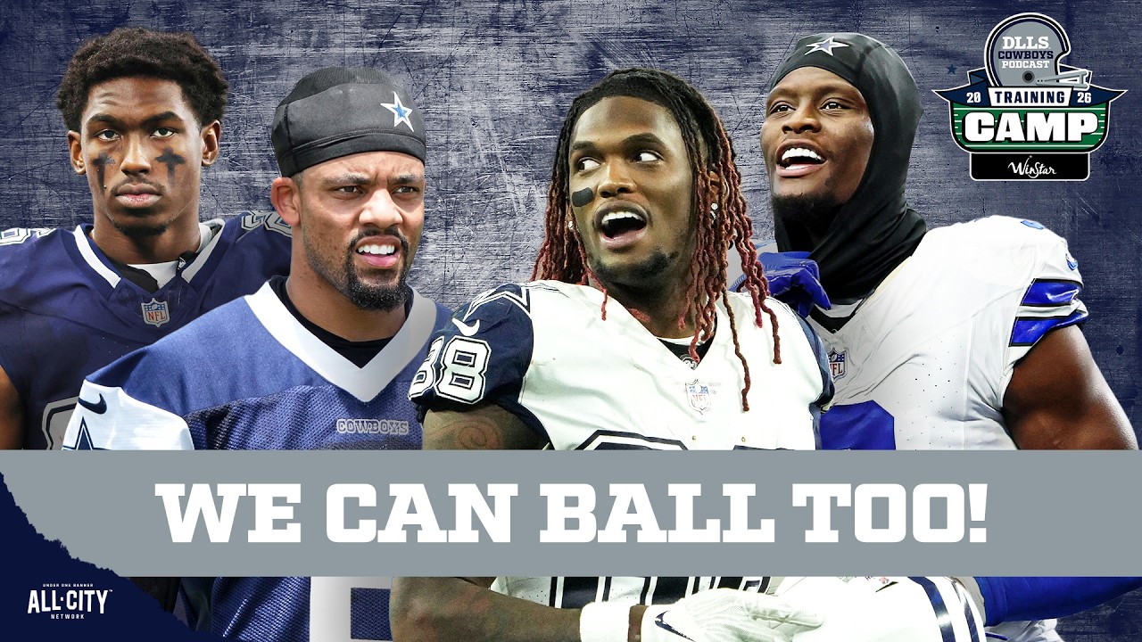 Cowboys CBs SHINE vs CeeDee & Pickens! First Padded Practice Takeaways