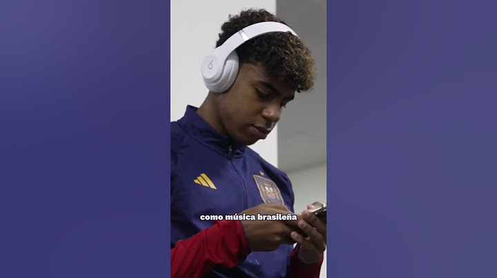 La MÚSICA que escucha LAMINE YAMAL antes de un PARTIDO
