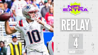 Replay - Nfl Extra 0610 La Réponse De Drake Maye