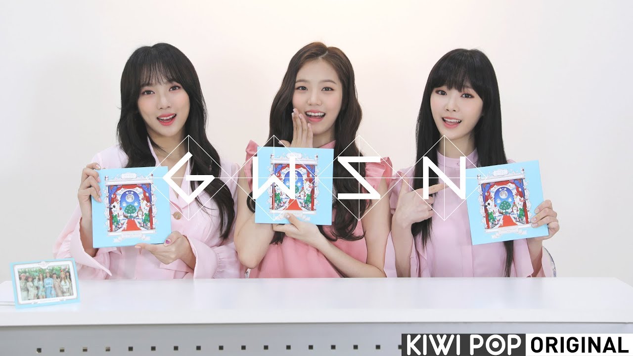 VIDEO] GWSN - 'THE PARK IN THE NIGHT part two' Album Unboxing