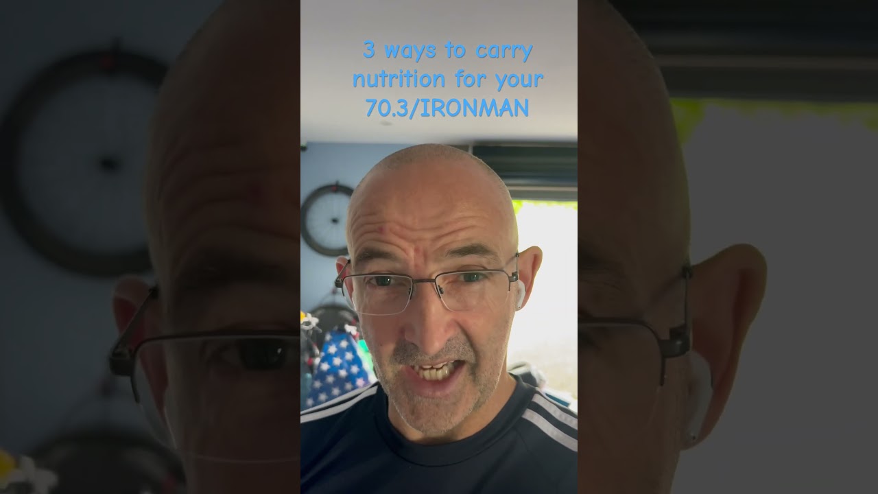 3 ways to carry your 70.3/IRONMAN nutrition 
