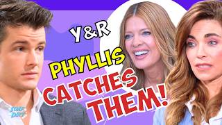 Young and the Restless: Phyllis BUSTS Kyle & Victoria | Soap Dirt Y&R