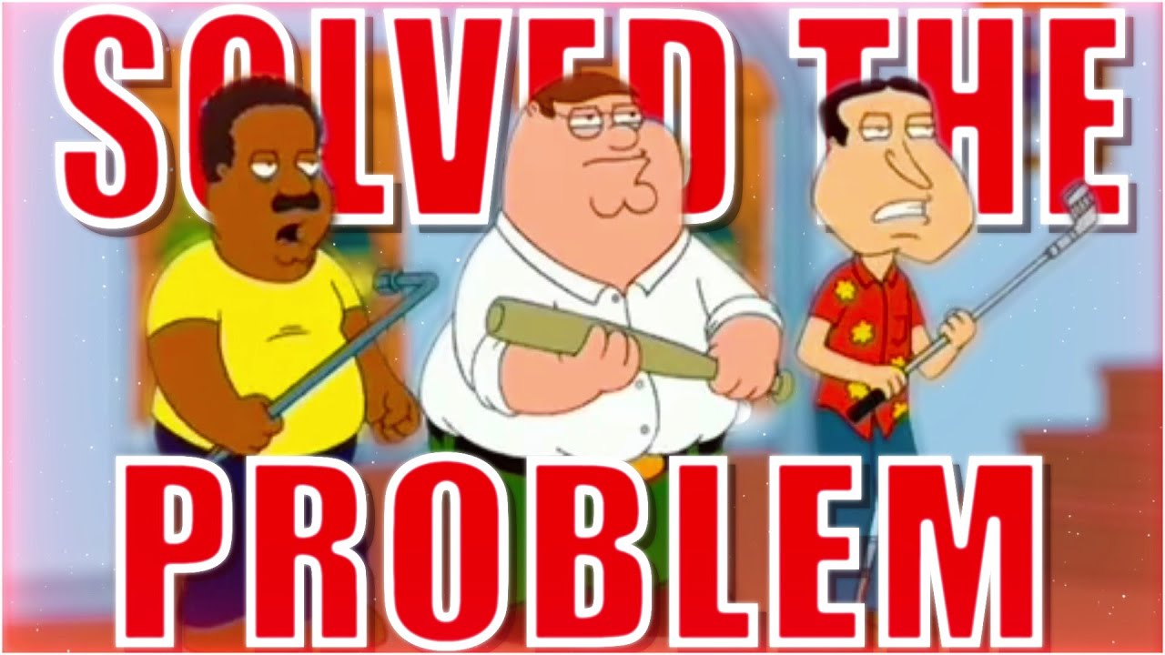 |COMETHAZINE| SOLVED THE PROBLEM - FAMILY GUY EDIT - YouTube