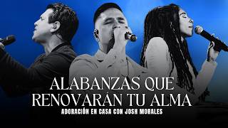 Música Cristiana de Lilly Goodman, Josue Del Cid y más | Adoración en Casa con Josh Morales