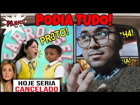 🔴 Os Maiores Absurdos da TV que hoje seriam CRIME! Carrossel e Novelas eram Assustadores! #react