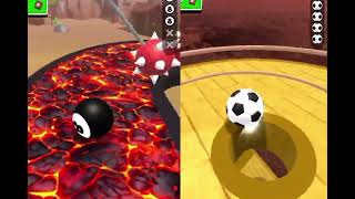 ROLLING 🏈 BALL RUNNER BOLL 3D games #youtubegaming #computergame #computergame #videogame #gameplay
