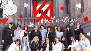 [KPOP IN PUBLIC] Kard (카드)  All songs Medley Dance Cover One take + Flashmob [The Essence]