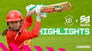 Dramatic Match Goes Down To Final Ball | Highlights - Welsh Fire v Southern Brave | The Hundred 2023