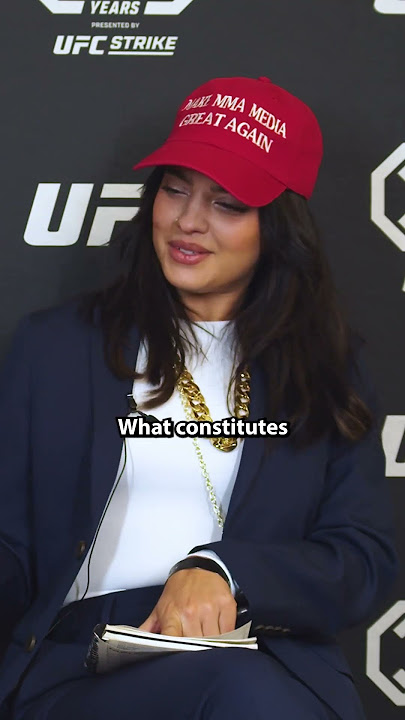 Colby Covington is WILD for saying this to Nina Drama | UFC Tampa #shorts #ufc #mma