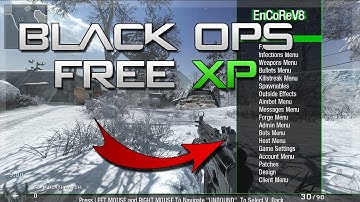 XBOX ONE BLACK OPS XP LOBBIES MOD MENU