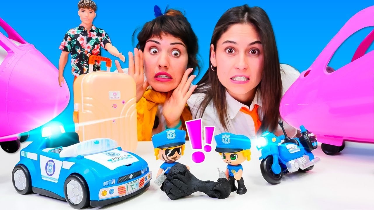 Uçakta Kaos. Şüpheli Paket & Yolcu | Pink Hava Yolları