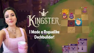 Making a Roguelike Deckbuilder as My First Game! | Official Trailer) RPG Roguelike Strategy on Steam