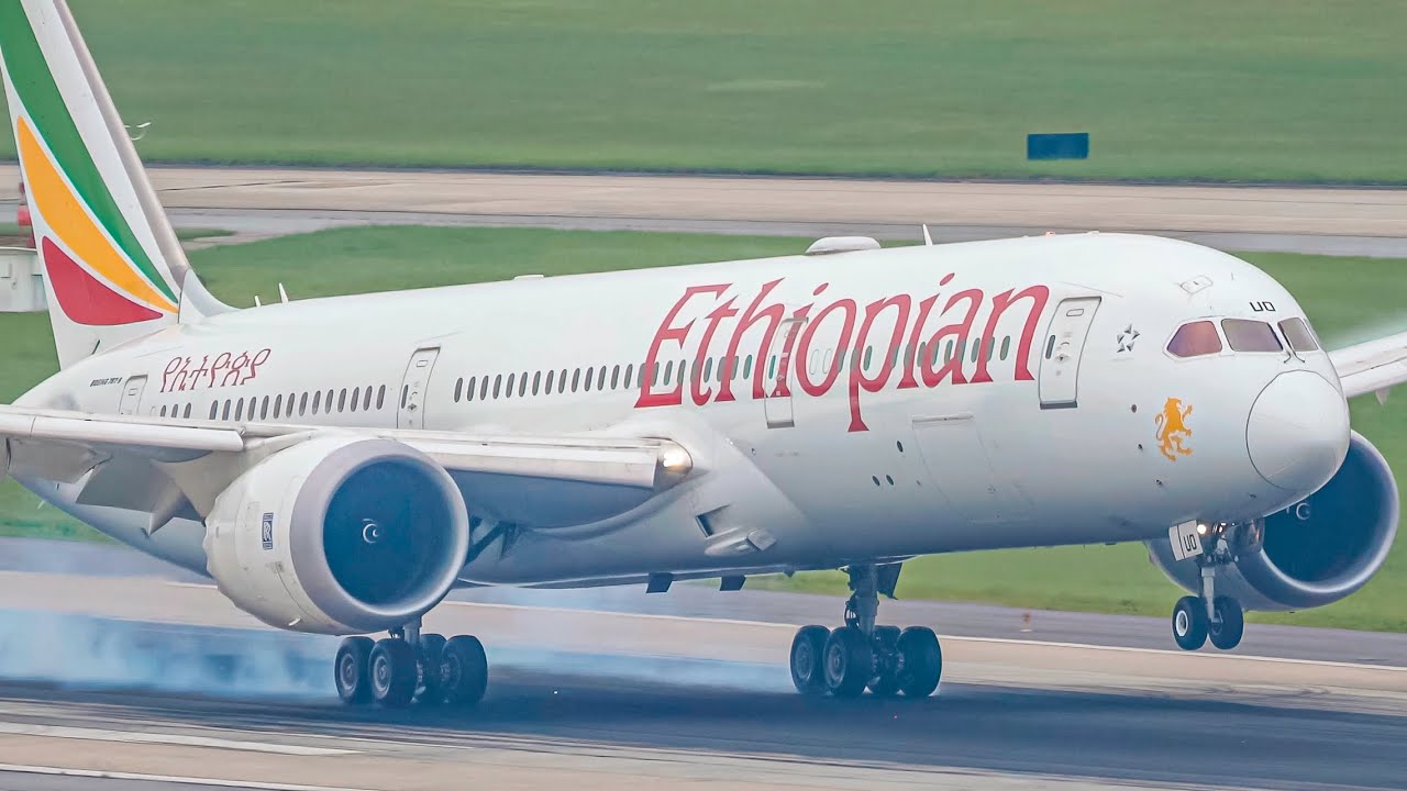 55 Landings & Takeoffs at WORLDS BUSIEST AIRPORT Hartsfield-Jackson Atlanta Airport Plane Spotting