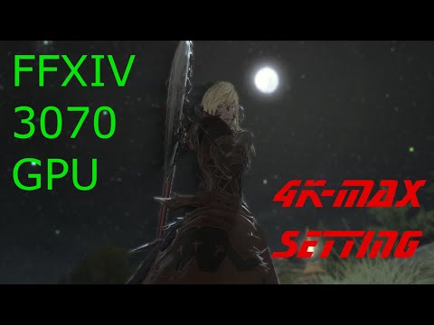 FFXIV on a 3070 GPU
