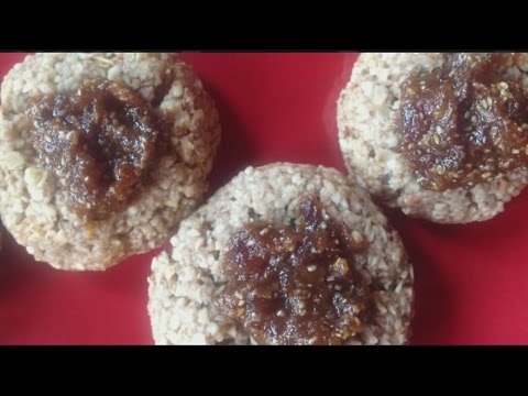 Mass Appeal Apricot Almond Thumb Print Cookies