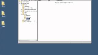 Server 2008 Lesson 13 - Creating Organizational Units in Active Directory