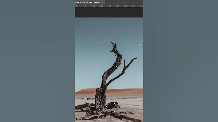Create Fire and Flames in Photoshop #shorts #photoshop
