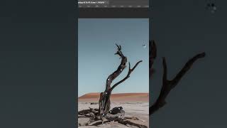 Create Fire and Flames in Photoshop #shorts #photoshop