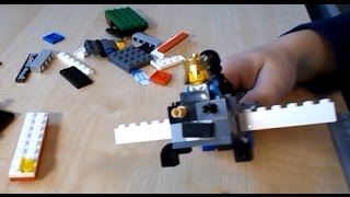 Как собирать свой самолёт из конструктора Лего. Видео для детей. | How to make a LEGO plane