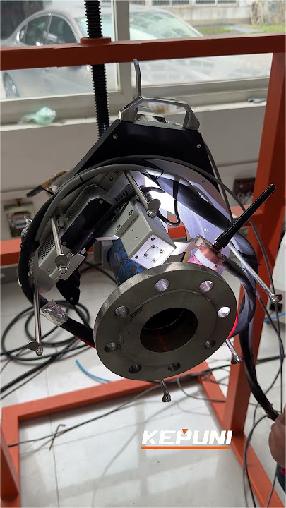 Automatic Orbital Welding Machine - KEPUNI Welding System.