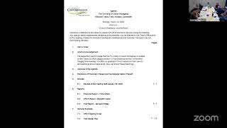 Millbrook Valley Trails Advisory Committee Meeting - March 23, 2026