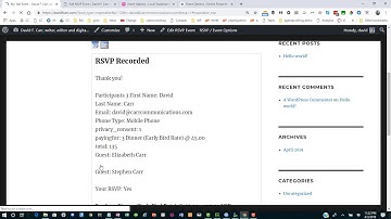 RSVPMaker Intro Video for 2019
