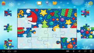 Natal Jogos Quebra-cabeças Crianças ❤️🦄 part 17 screenshot 5
