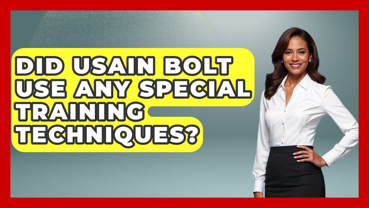 Did Usain Bolt Use Any Special Training Techniques? - Epic Sports Tales