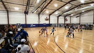 #texasdynamitebasketball versus #teamlex 2nd half