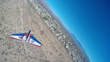 Ritewing Z3 maiden flight