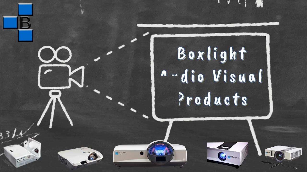 Boxlight range of professional interactive Projectors. For all your