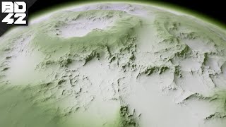 Procedurally generated PLANETS in Unreal Engine 4!