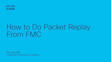 How to Perform Packet Replay from FMC | Analyze Threats and Troubleshoot Effectively