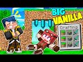 HO FATTO UNO SCHERZO A PHERE NELLA BIG VANILLA! - MINECRAFT