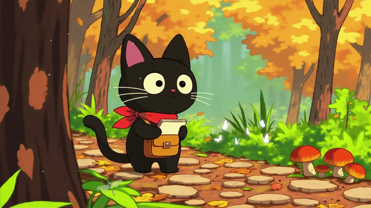 Find Your Rhythm, Follow Your Path / Autumn Lofi Hip Hop Beats for Study & Growth