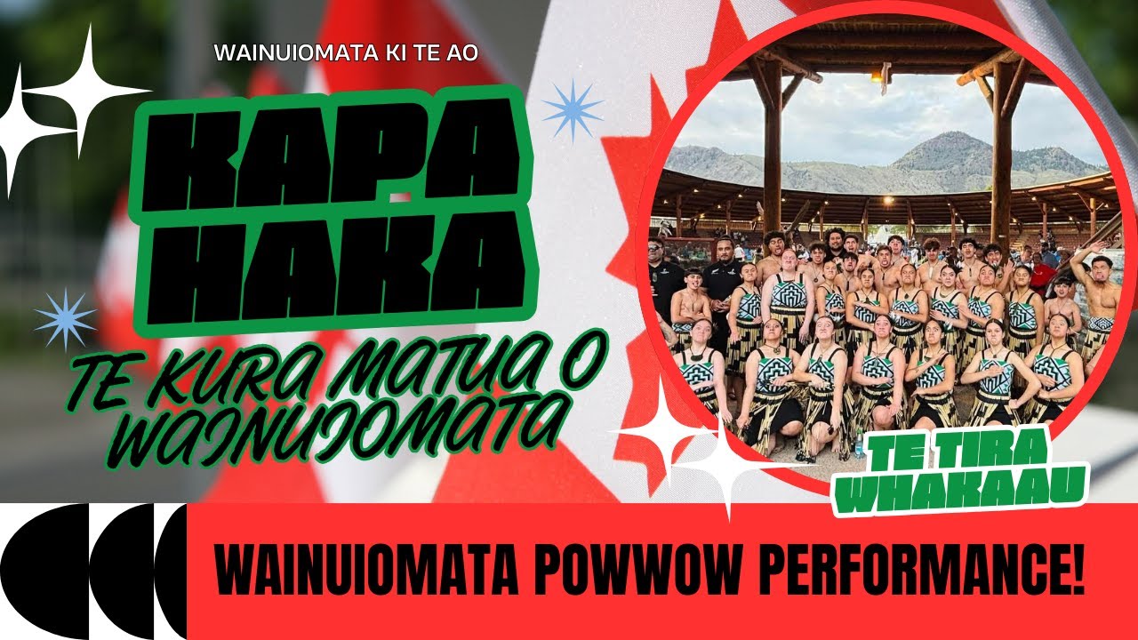 Te Kura Matua o Wainuiomata Performance Number 2 at The Powwow
