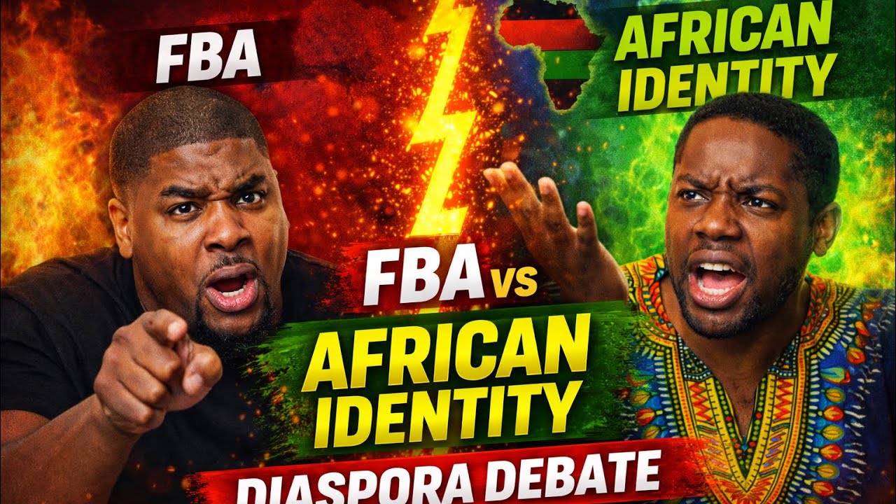Salty FBA Goes Off on African Americans Claiming African Identity