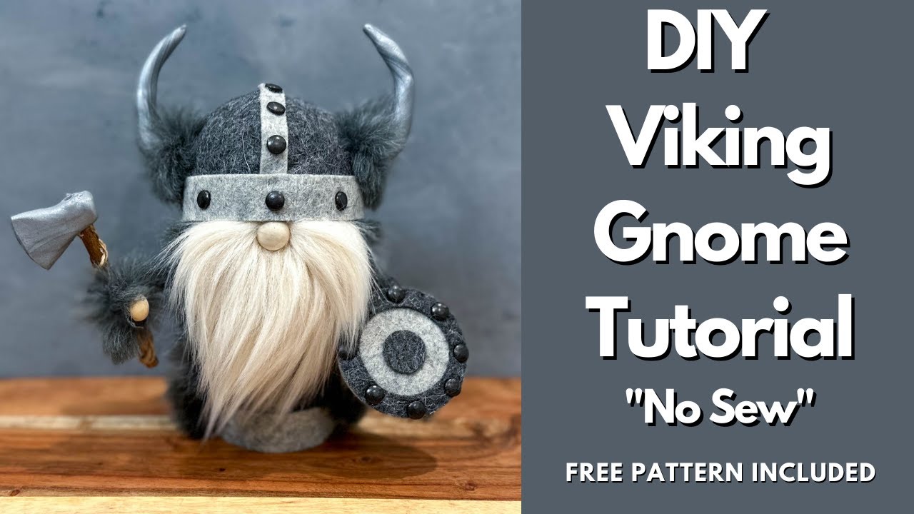 Mock Dollar Tree gnome shoes from scratch/gnome shoe tutorial/diy gnome 