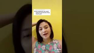 #viral #adela #adeliaputri  viral pengakuan adelia gaji satu kali manggung