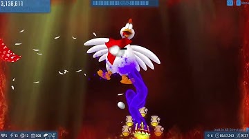 Tiến Nguyễn TV - Chicken Invaders Universe - Mission: Diligent Griffon & Mushy Hair #1070